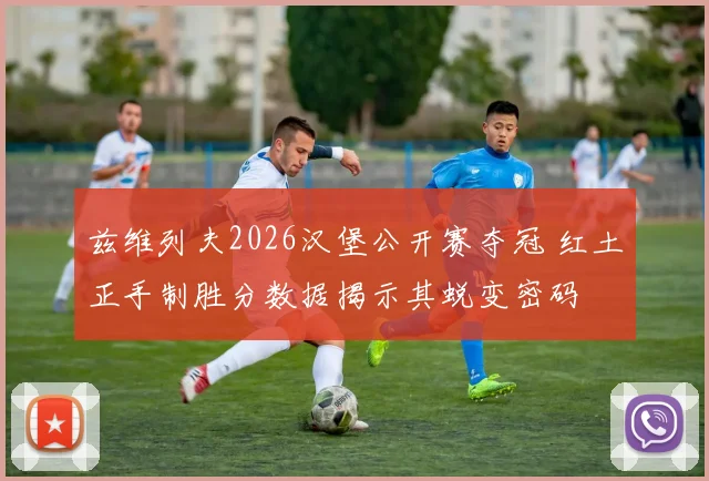 兹维列夫2026汉堡公开赛夺冠 红土正手制胜分数据揭示其蜕变密码