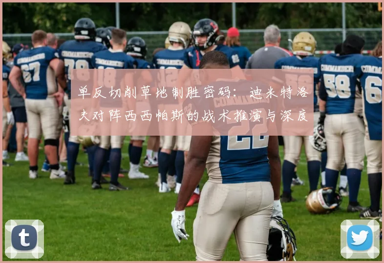 单反切削草地制胜密码：迪米特洛夫对阵西西帕斯的战术推演与深度解析
