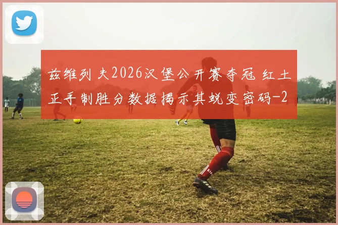 兹维列夫2026汉堡公开赛夺冠 红土正手制胜分数据揭示其蜕变密码